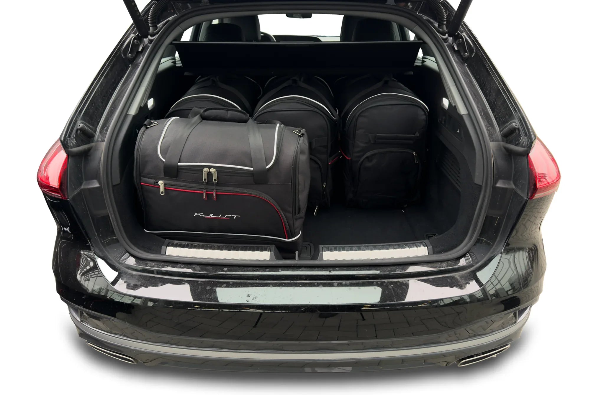 Audi A5 AVANT 2024+ 5-väskor Sport #färg_Svart
