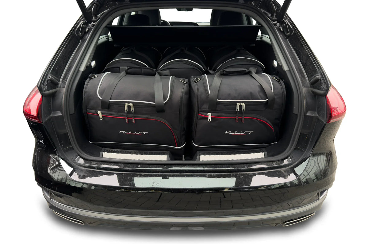 Audi A5 AVANT 2024+ 5-väskor Sport #färg_Svart