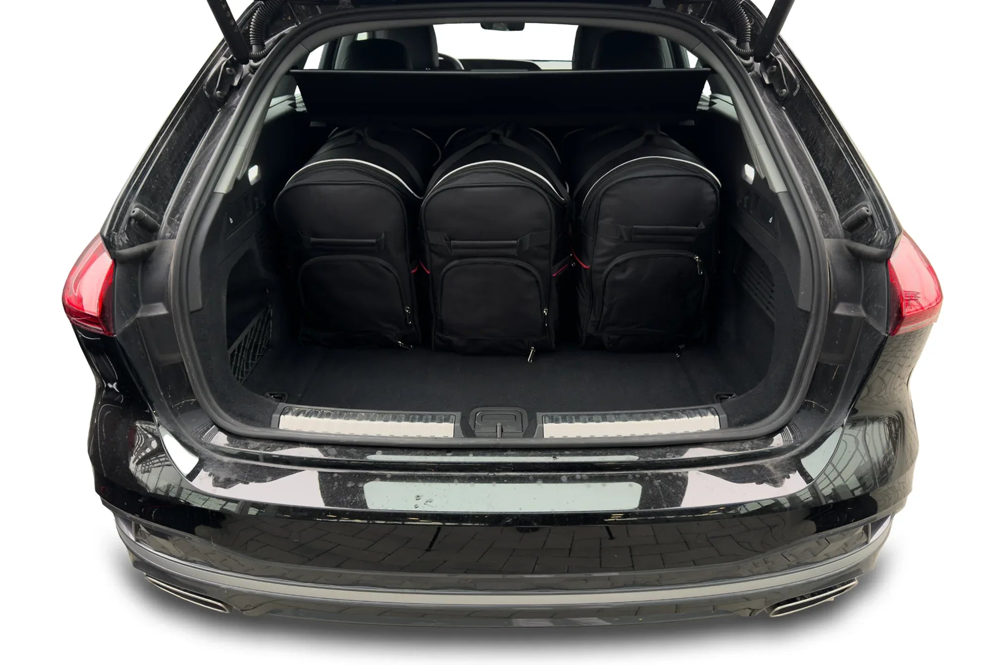 Audi A5 AVANT 2024+ 5-väskor Sport #färg_Svart