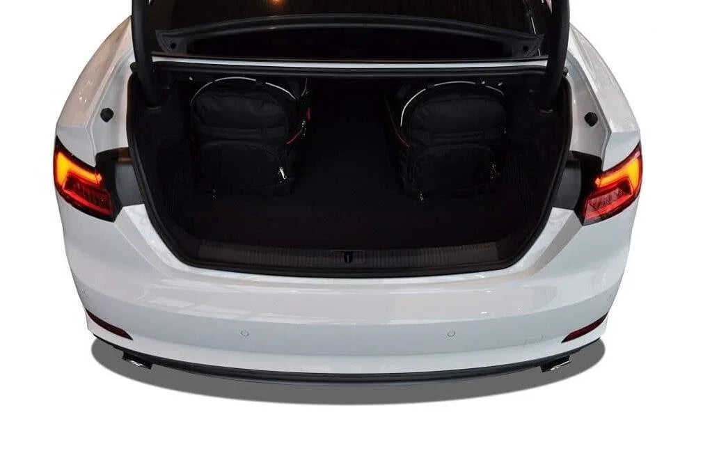 Audi A5 COUPE 2017-2023 5-väskor Sport #färg_Svart