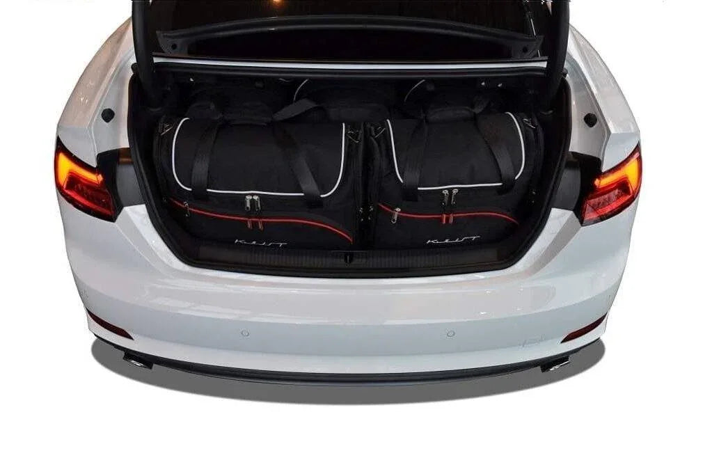 Audi A5 COUPE 2017-2023 5-väskor Aero #färg_Svart