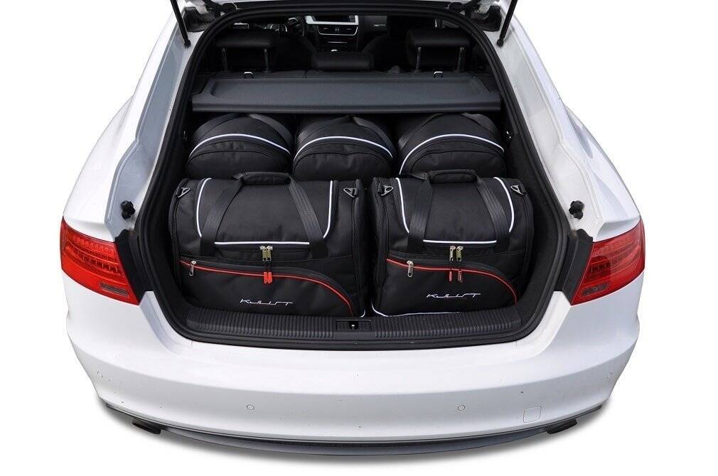 Audi A5 SPORTBACK 2009-2016 5-väskor Sport #färg_Svart