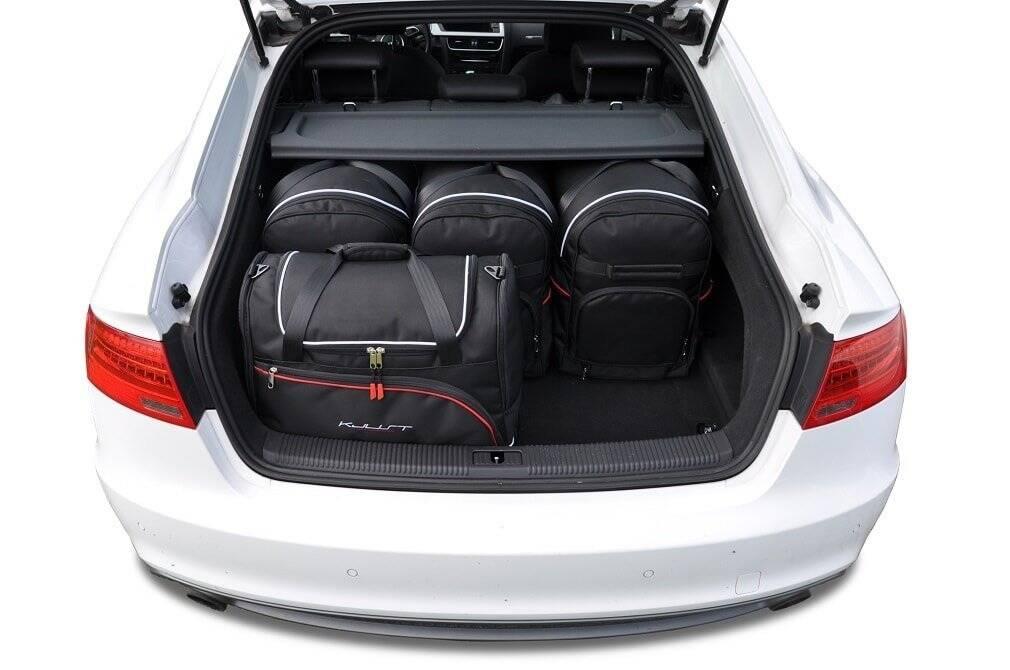 Audi A5 SPORTBACK 2009-2016 5-väskor Sport #färg_Svart
