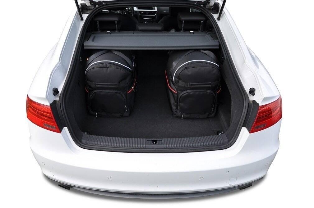 Audi A5 SPORTBACK 2009-2016 5-väskor Sport #färg_Svart
