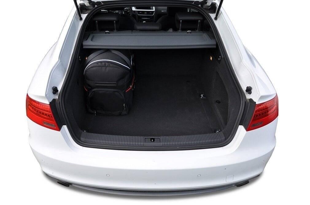 Audi A5 SPORTBACK 2009-2016 5-väskor Sport #färg_Svart