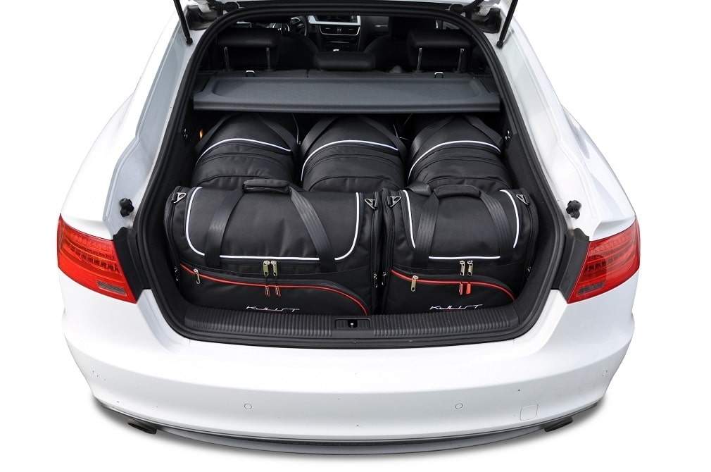 Audi A5 SPORTBACK 2009-2016 5-väskor Aero #färg_Svart