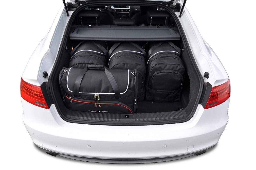 Audi A5 SPORTBACK 2009-2016 5-väskor Aero #färg_Svart