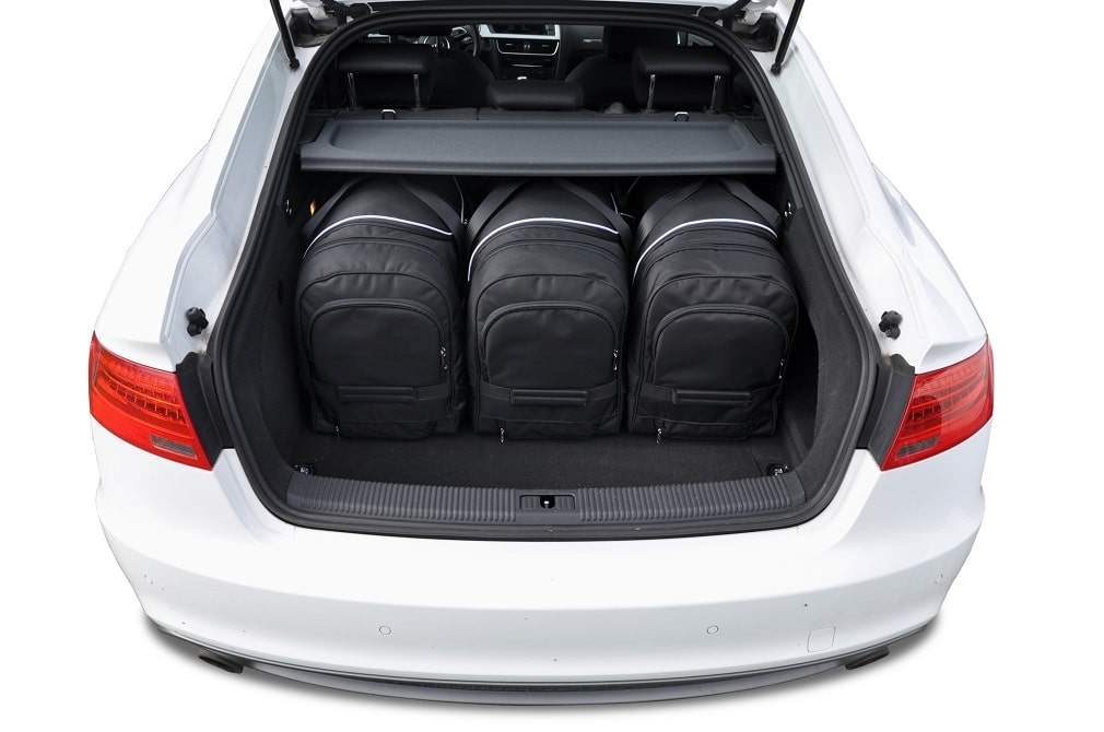 Audi A5 SPORTBACK 2009-2016 5-väskor Aero #färg_Svart