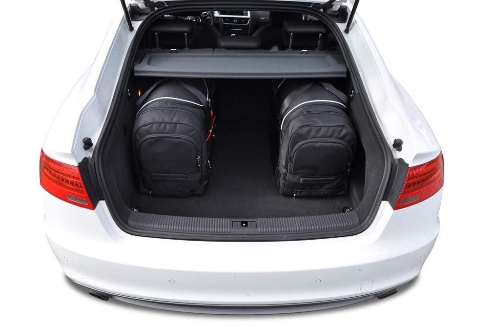 Audi A5 SPORTBACK 2009-2016 5-väskor Aero #färg_Svart