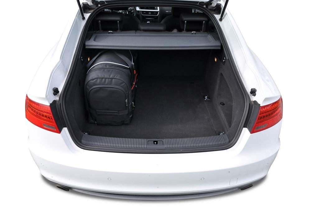 Audi A5 SPORTBACK 2009-2016 5-väskor Aero #färg_Svart