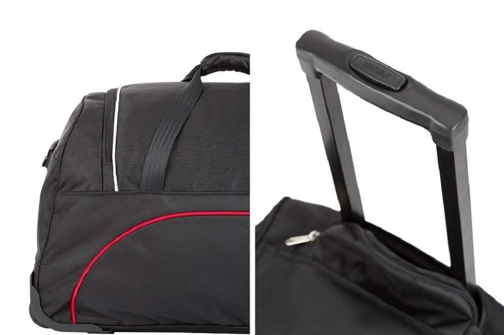 Audi A5 SPORTBACK 2017+ 5-väskor #färg_Svart
