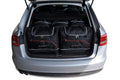 Audi A6 ALLROAD 2011-2017 5-väskor Sport #färg_Svart