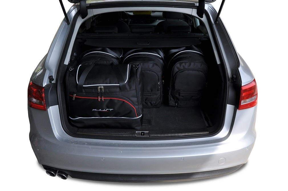 Audi A6 ALLROAD 2011-2017 5-väskor Sport #färg_Svart