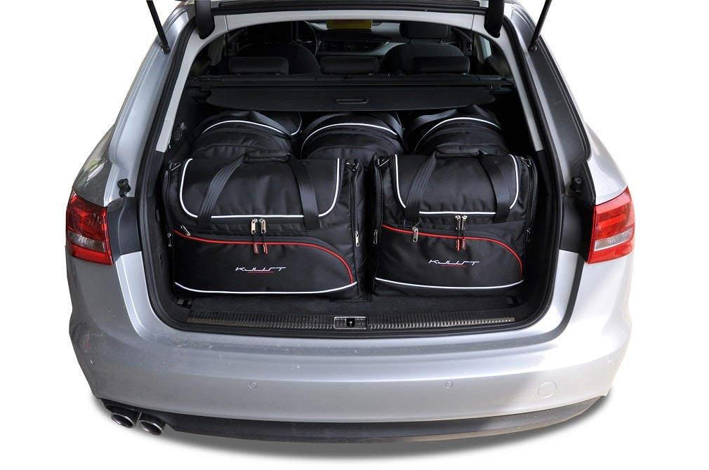 Audi A6 ALLROAD 2011-2017 5-väskor Aero #färg_Svart