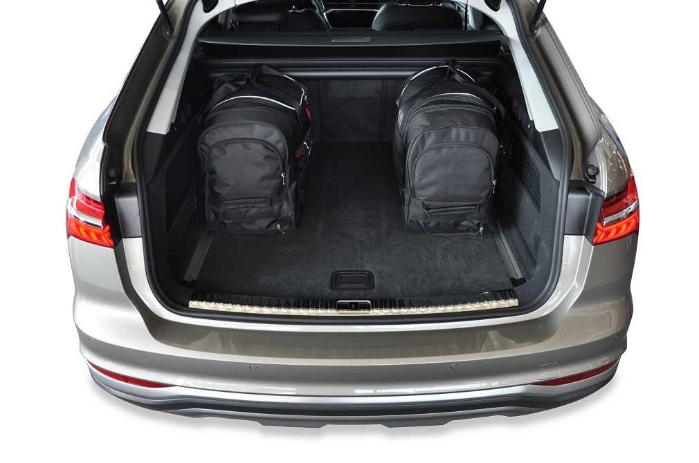 Audi A6 ALLROAD 2019-2025 5-väskor Aero #färg_Svart