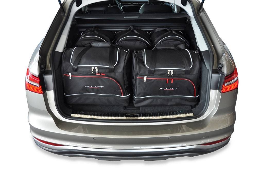 Audi A6 ALLROAD 2019-2025 5-väskor Sport #färg_Svart