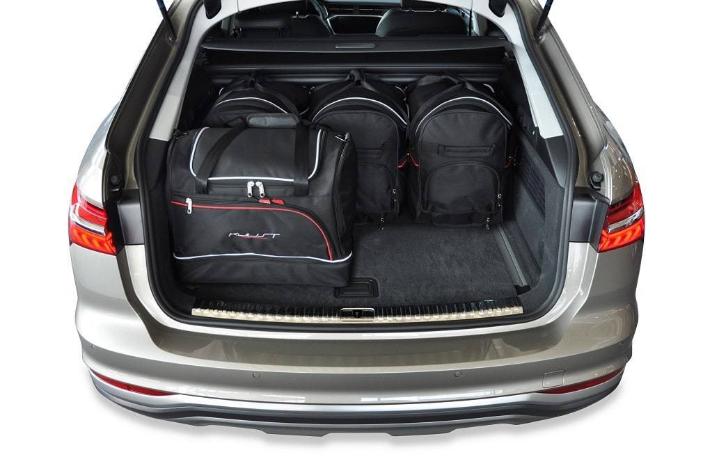 Audi A6 ALLROAD 2019-2025 5-väskor Sport #färg_Svart