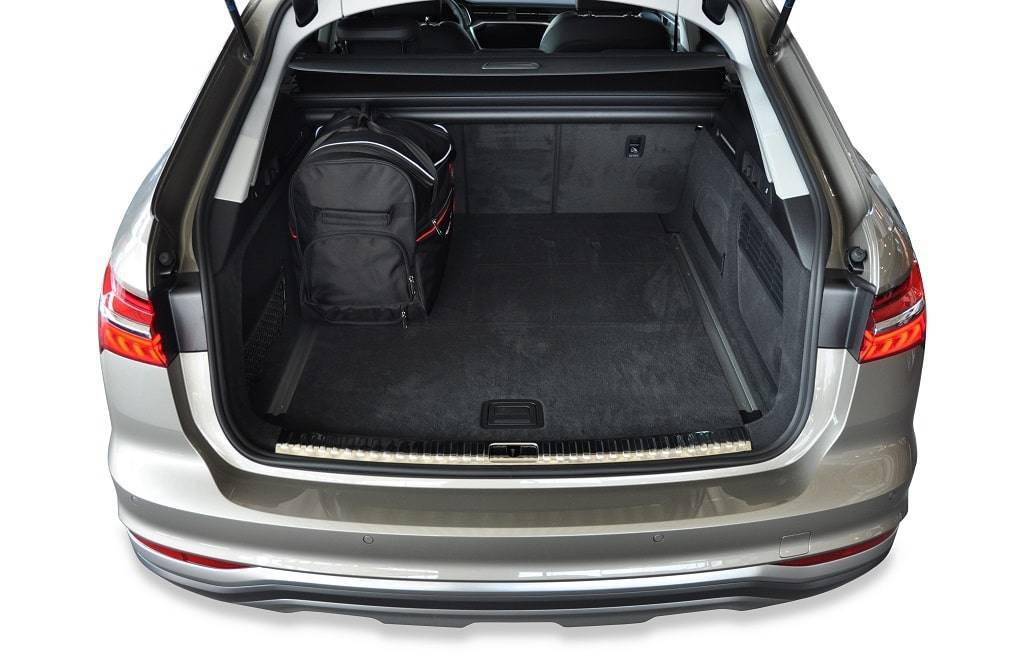 Audi A6 ALLROAD 2019-2025 5-väskor Sport #färg_Svart