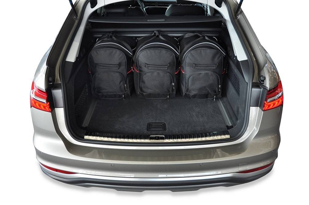 Audi A6 ALLROAD 2019-2025 5-väskor Sport #färg_Svart
