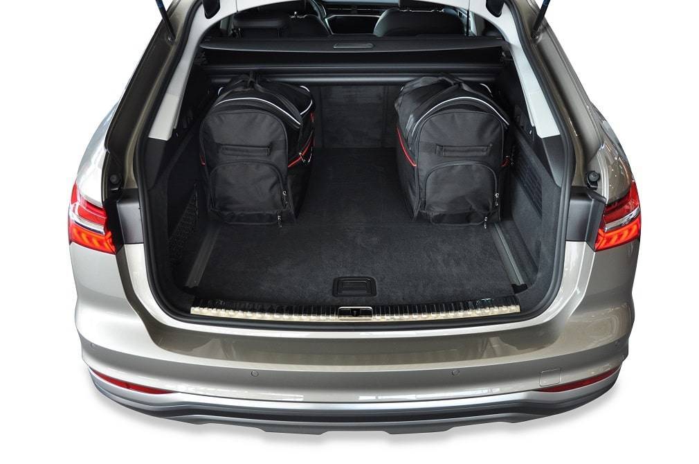 Audi A6 ALLROAD 2019-2025 5-väskor Sport #färg_Svart