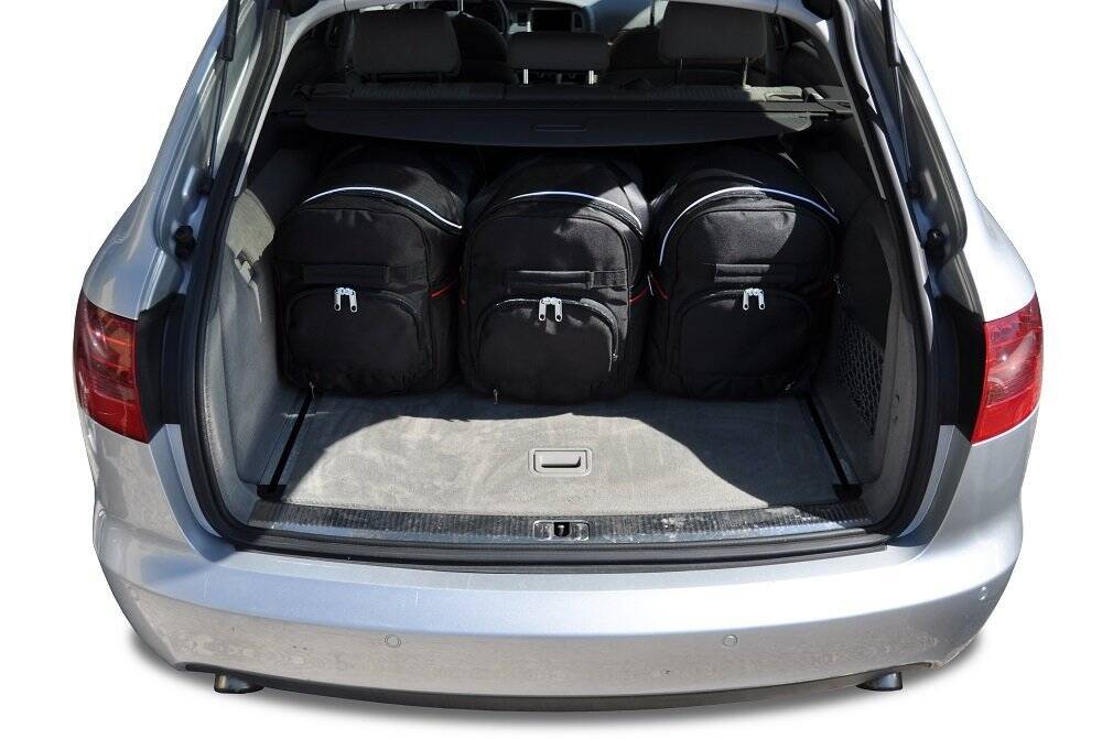 Audi A6 AVANT 2004-2011 5-väskor #färg_Svart