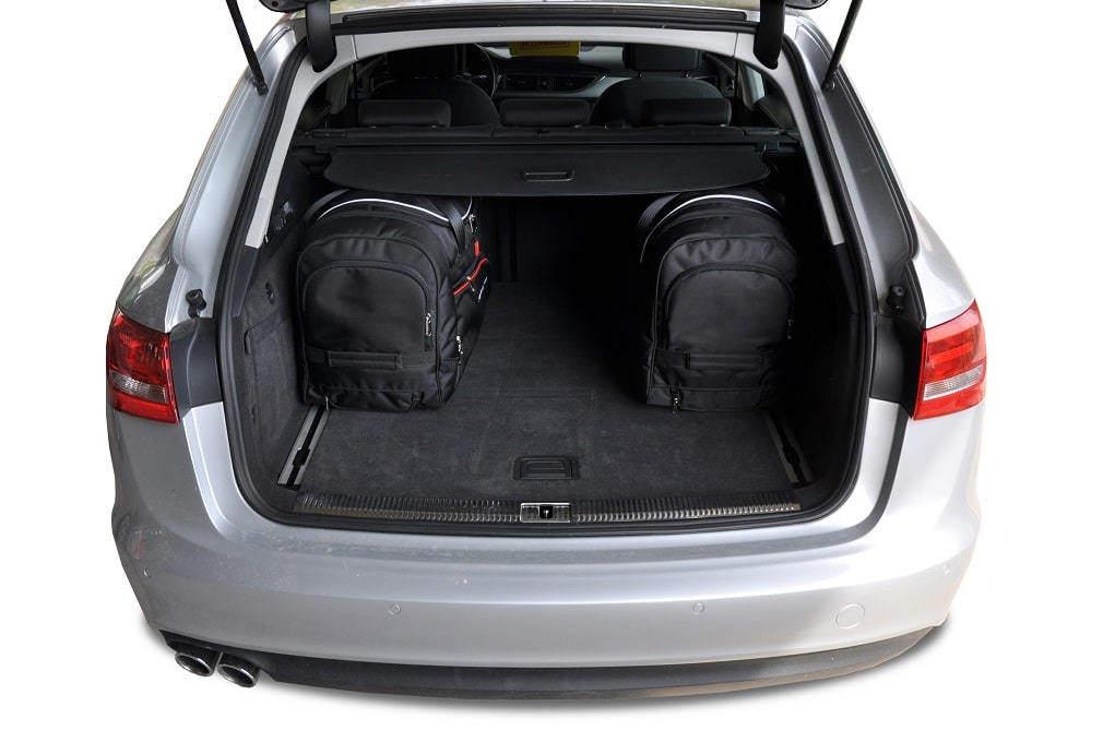 Audi A6 AVANT 2011-2017 5-väskor Sport #färg_Svart