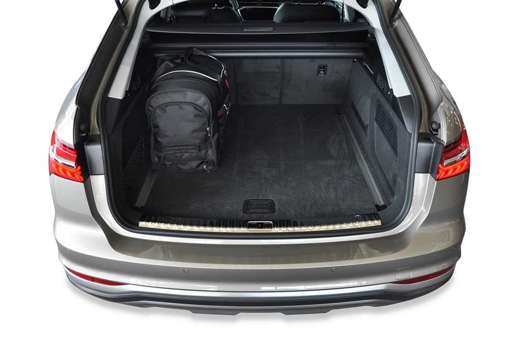 Audi A6 AVANT 2018-2025 5-väskor Aero #färg_Svart