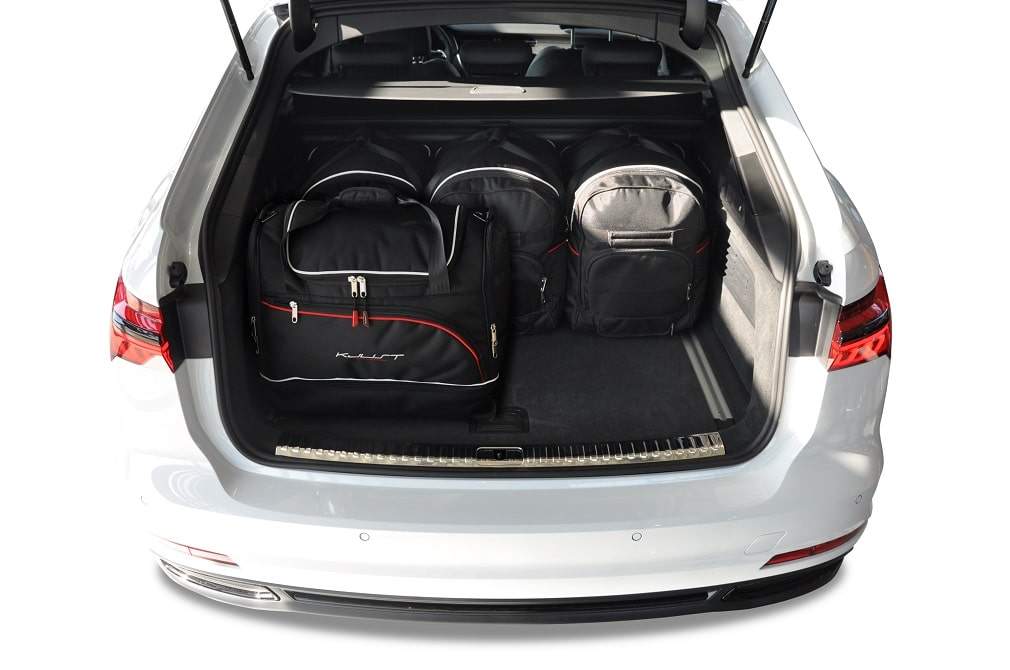 Audi A6 AVANT 2018-2025 5-väskor Sport #färg_Svart