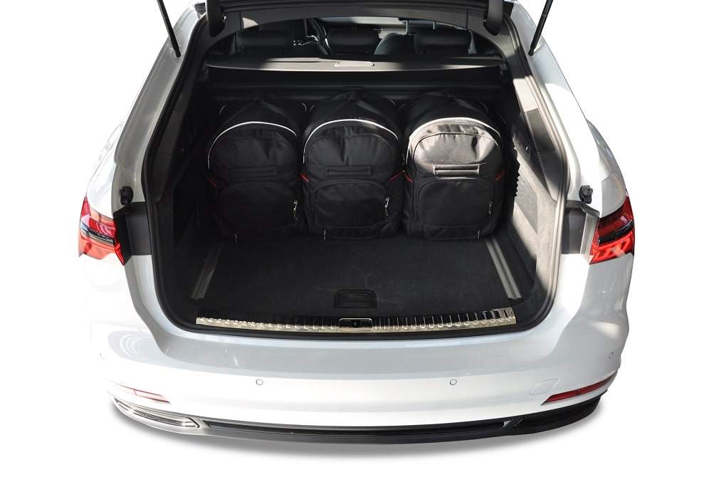 Audi A6 AVANT 2018-2025 5-väskor Sport #färg_Svart