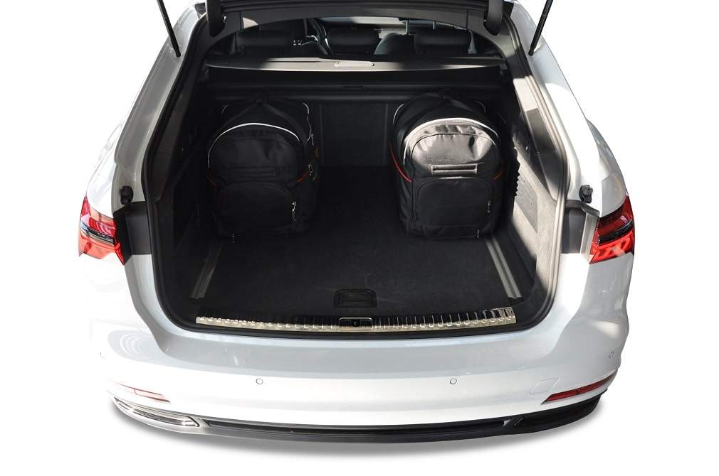 Audi A6 AVANT 2018-2025 5-väskor Sport #färg_Svart