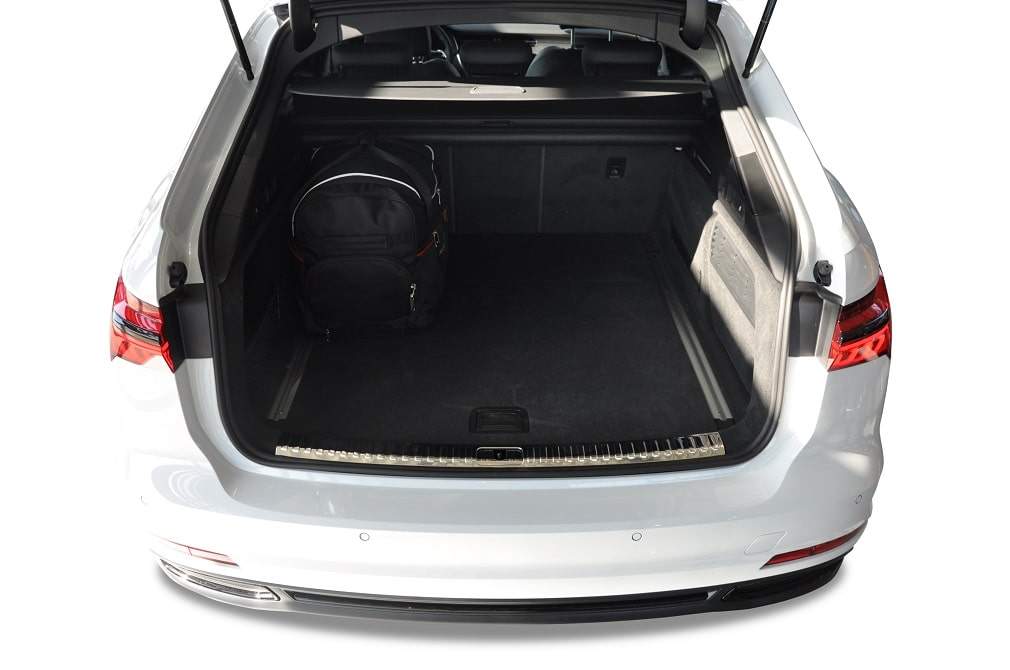 Audi A6 AVANT 2018-2025 5-väskor Sport #färg_Svart