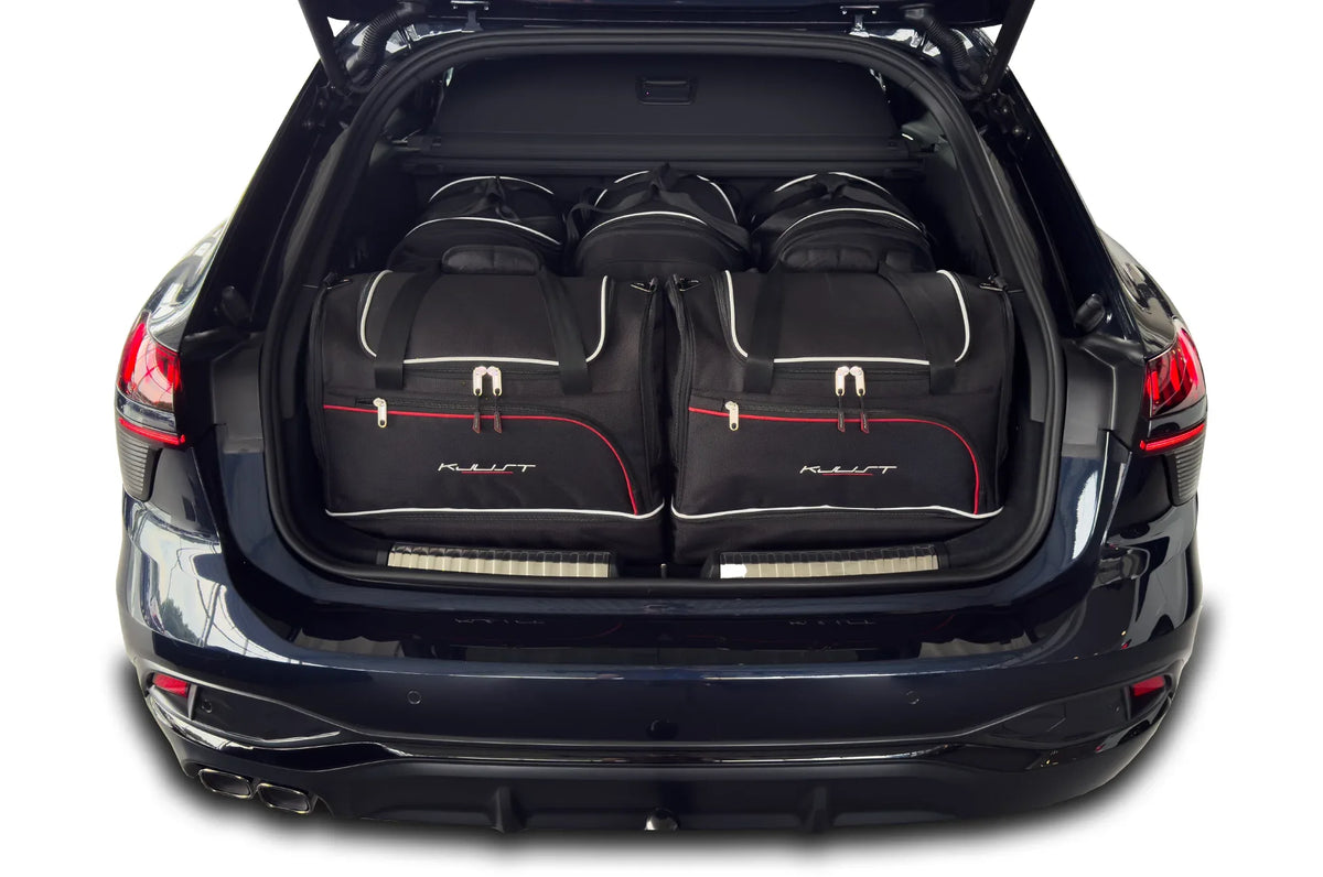 Audi A6 AVANT 2025+ 5-väskor Sport #färg_Svart