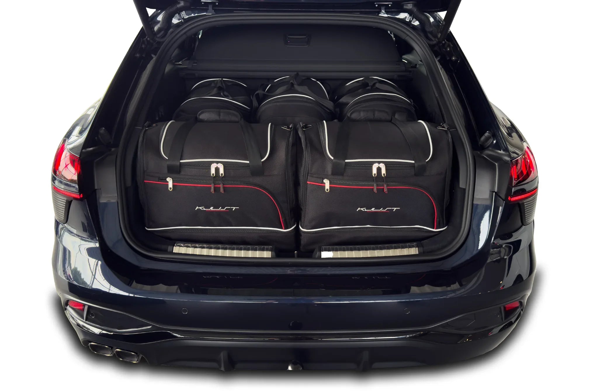 Audi A6 AVANT 2025+ 5-väskor Sport #färg_Svart