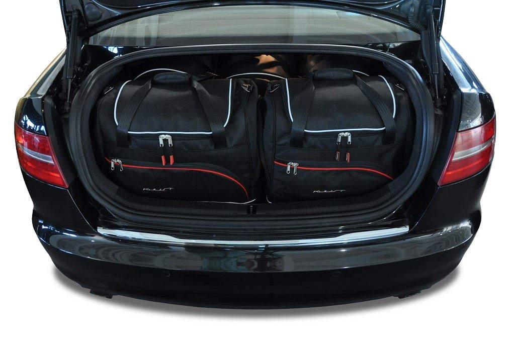Audi A6 LIMOUSINE 2004-2011 5-väskor #färg_Svart
