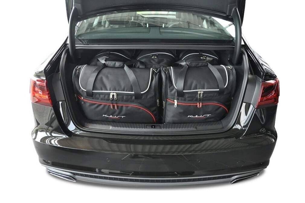 Audi A6 LIMOUSINE 2011-2017 5-väskor Aero #färg_Svart
