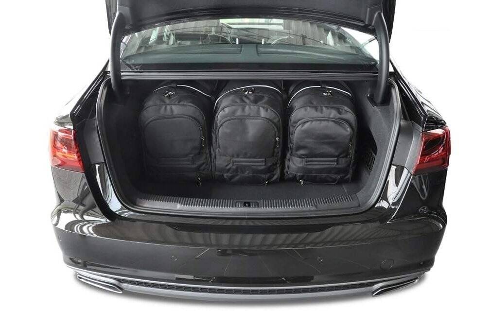 Audi A6 LIMOUSINE 2011-2017 5-väskor Aero #färg_Svart