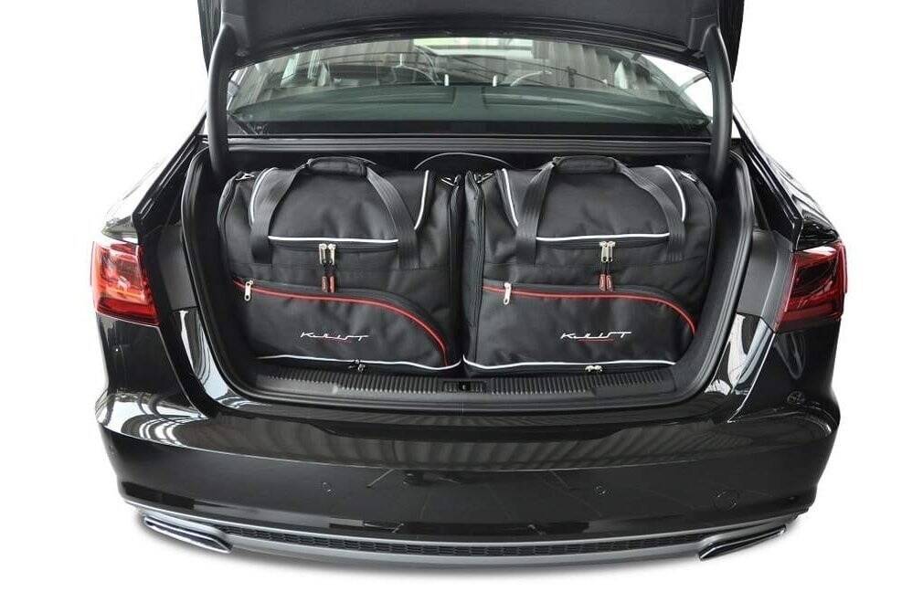 Audi A6 LIMOUSINE 2011-2017 5-väskor Sport #färg_Svart