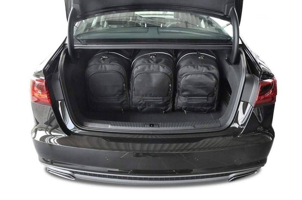 Audi A6 LIMOUSINE 2011-2017 5-väskor Sport #färg_Svart