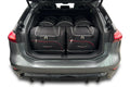 Audi A6 e-tron AVANT EV 2024+ 5-väskor #färg_Svart