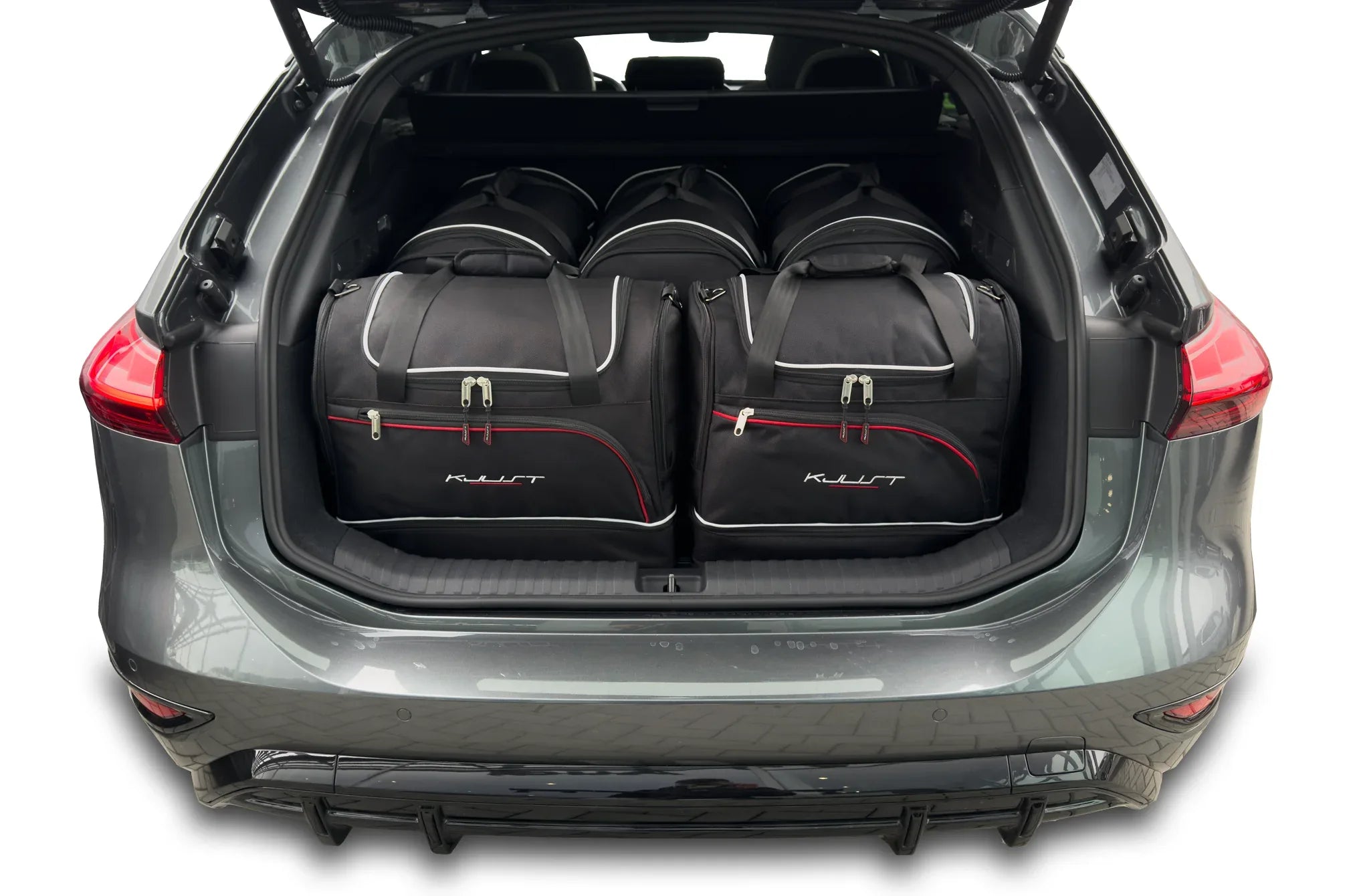 Audi A6 e-tron AVANT EV 2024+ 5-väskor #färg_Svart
