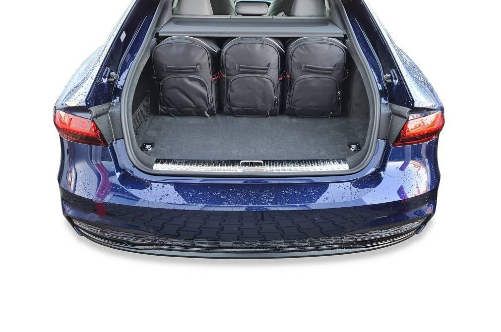 Audi A7 PHEV 2019+ 5-väskor 7004099 #färg_Svart
