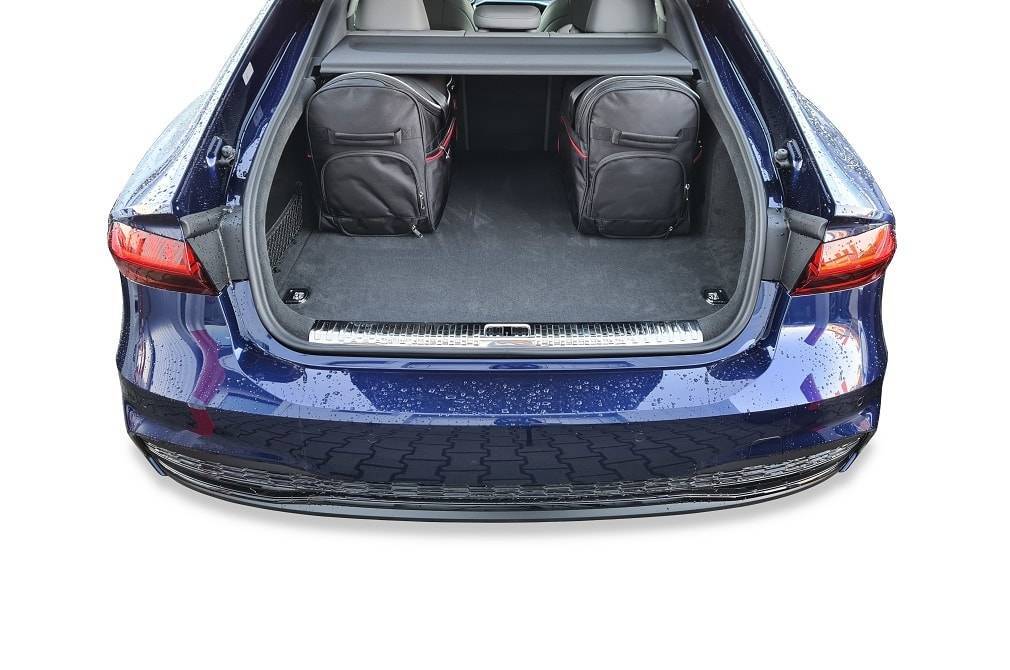 Audi A7 PHEV 2019+ 5-väskor 7004099 #färg_Svart