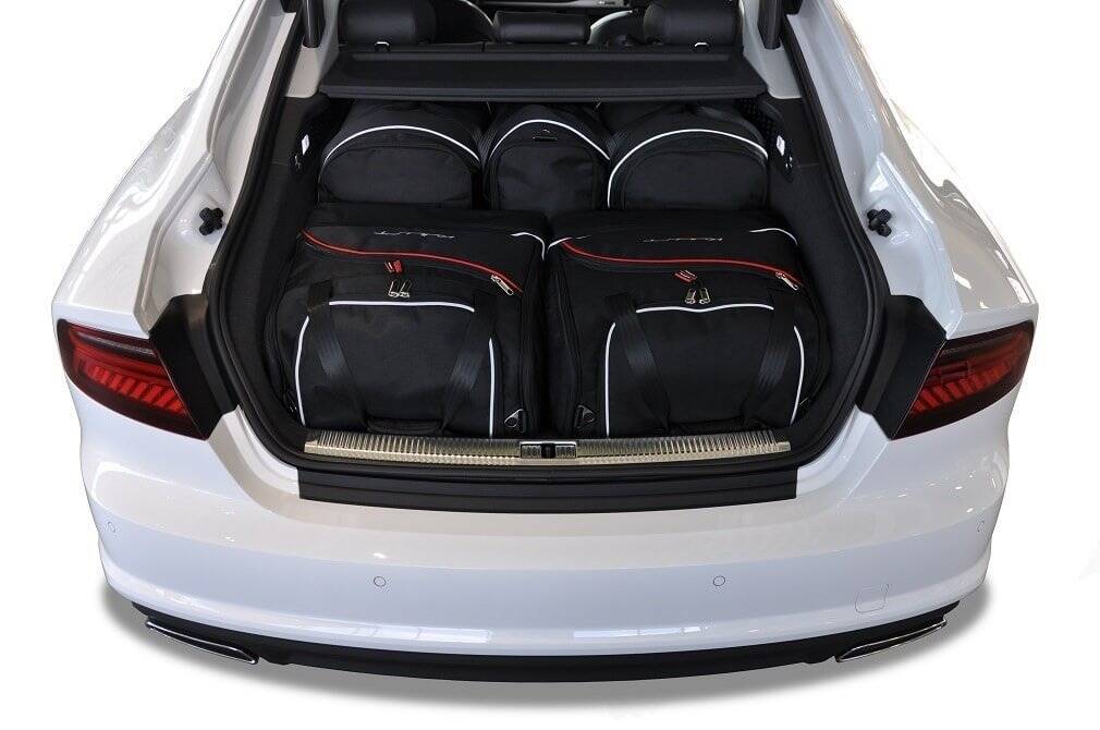 Audi A7 SPORTBACK 2010-2017 5-väskor #färg_Svart