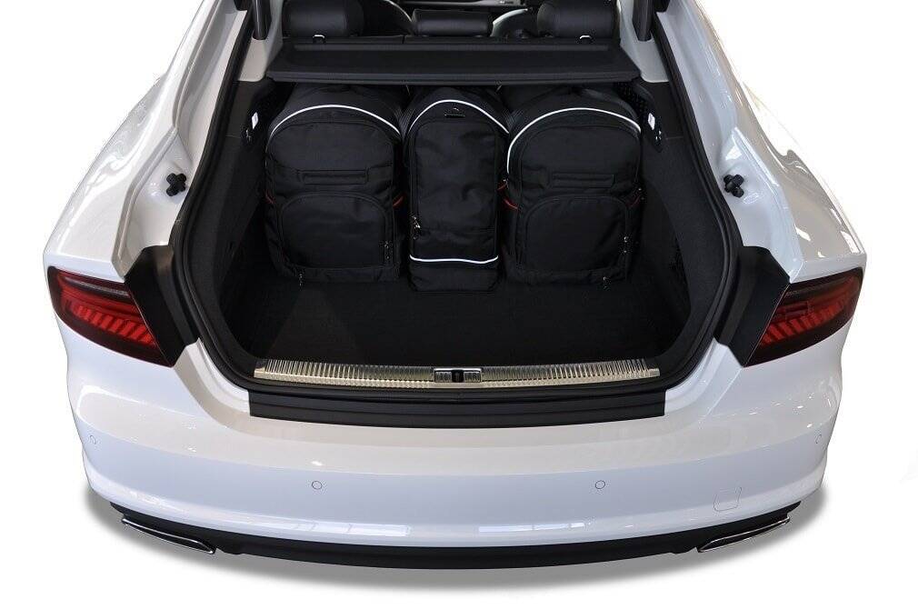 Audi A7 SPORTBACK 2010-2017 5-väskor #färg_Svart