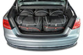 Audi A8 2010-2017 5-väskor #färg_Svart