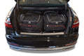 Audi A8 2017+ 4-väskor #färg_Svart
