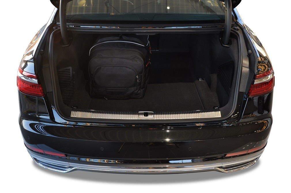 Audi A8 2017+ 4-väskor #färg_Svart