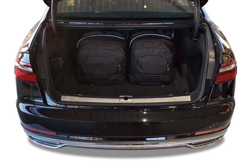 Audi A8 2017+ 4-väskor #färg_Svart