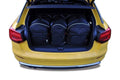 Audi Q2 2016+ 3-väskor #färg_Svart