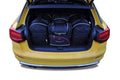Audi Q2 2016+ 4-väskor #färg_Svart